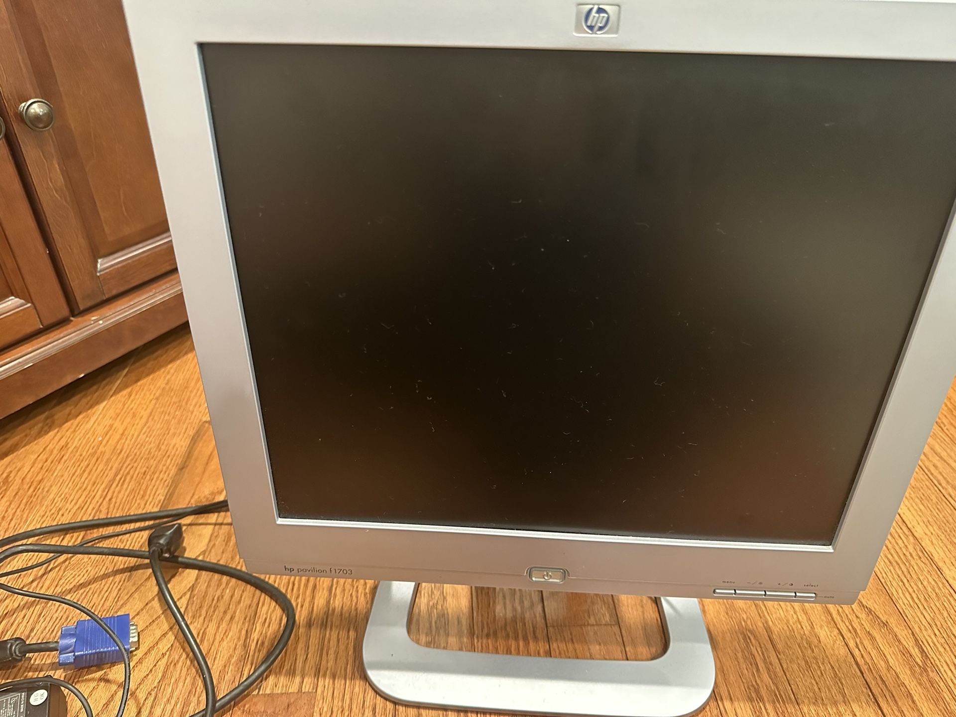 hp pavilion f1703 monitor
