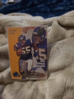 Junior Seau card