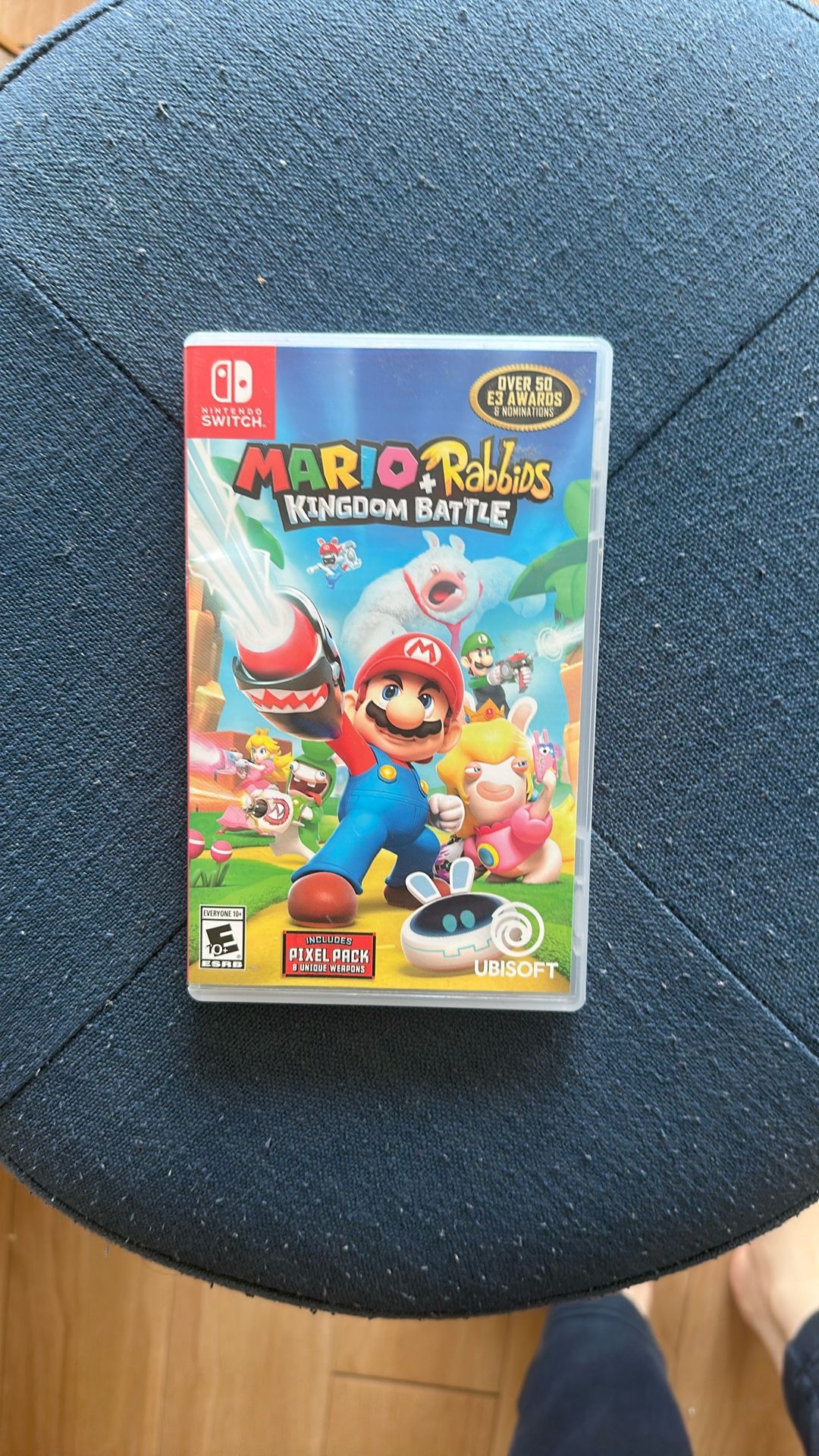 Switch Mario +rabbids Kingdom Battle