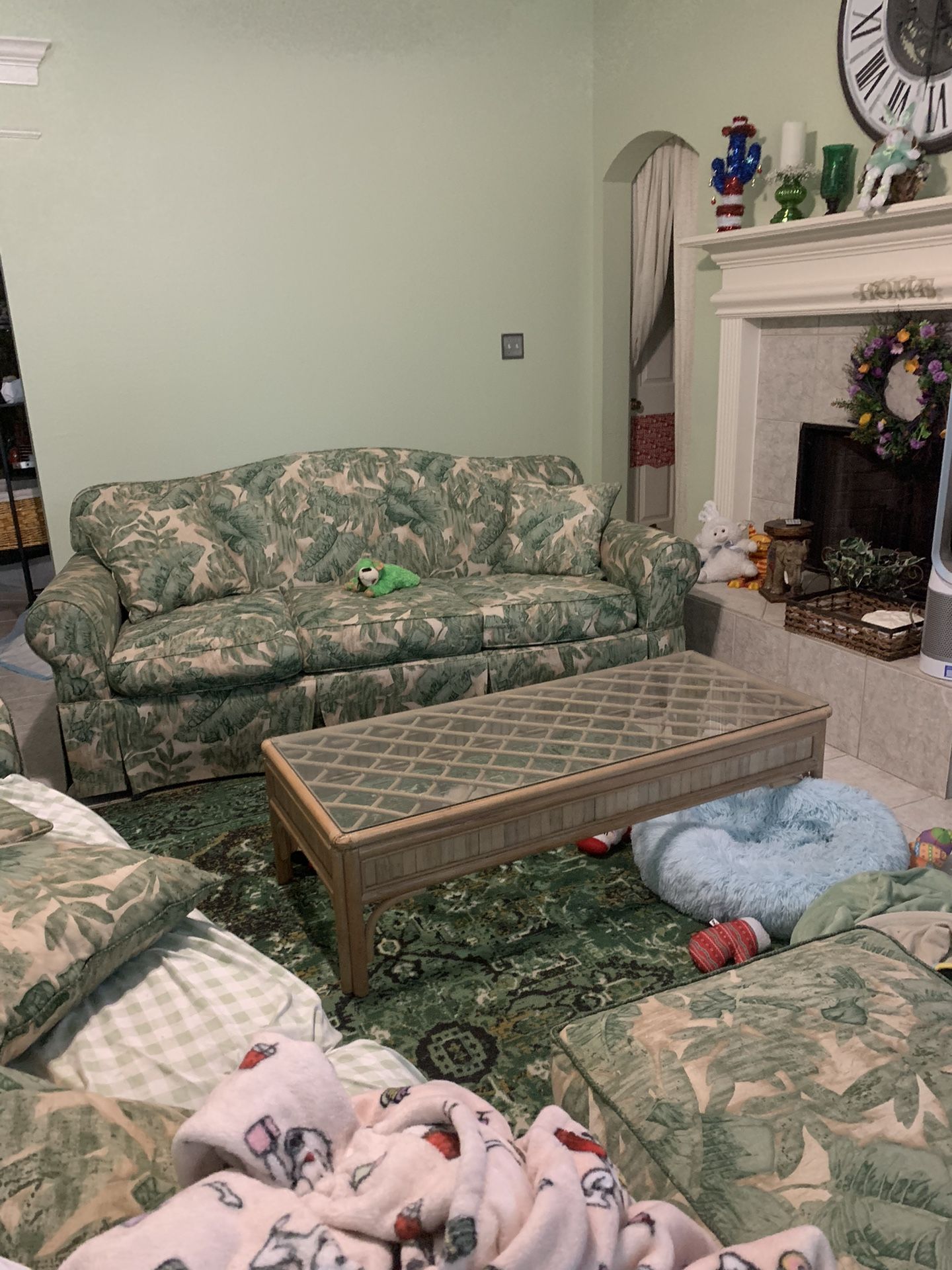 2 Sofas Like New