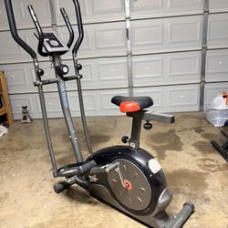 Exercise bicycle