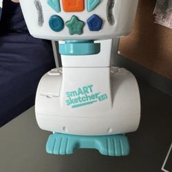 Kids Coloring Book Stickers And  Smart Sketcher 