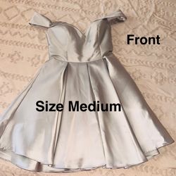 Quinceañera Dama Dress