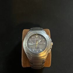 Citizen Skyhawk C650 Eco drive titanium watch