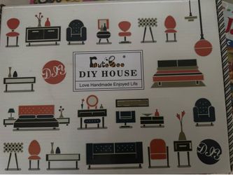 Cutebee DIY Miniature House Kit - Forest Teashop (Unbuilt / Sealed)