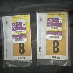 2024 Waste management Phoenix Open Tickets - Week Pass