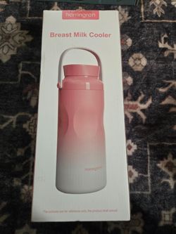 Breast milk cooler
