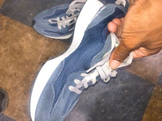 New balance 327 blue white size 10 mens