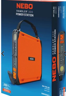 Nebo RAMBLER 300 POWER STATION