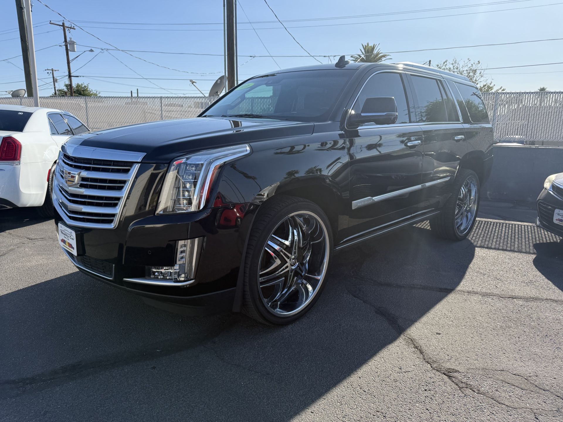 Black Escalade