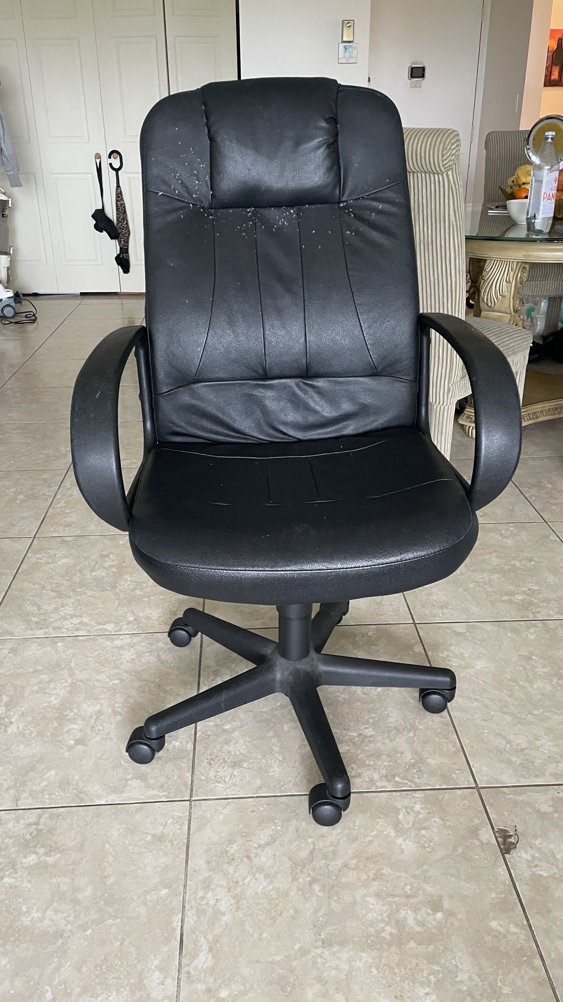 Leather Office Boss Chair
