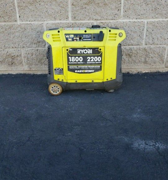 Ryobi 2200 Digital Inverter Generator Works Great for Sale in Phoenix
