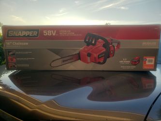 Snapper 58v 16" Chainsaw