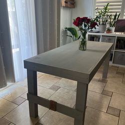 Gray Dining Table /Desk