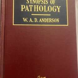 Synopsis Of Pathology 