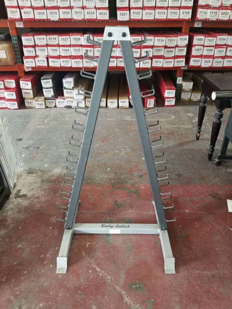 Body Solid Dumbbell Weight Rack - 10 Available