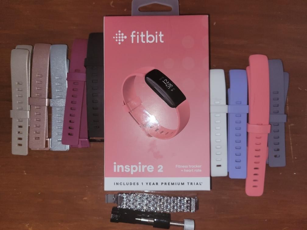 Fitbit and multiple bands