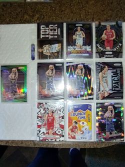 Caitlin Clark trading cards