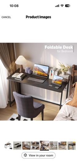 Folding desk