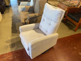 Slim Swivel Glider Rocking Chair