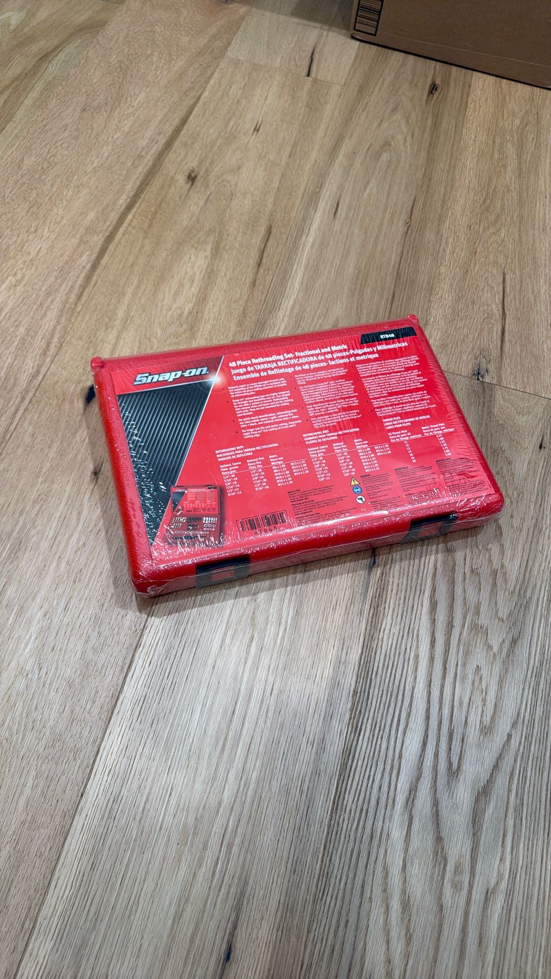 Snap On 48pc Rethreading Set