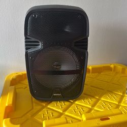 Wireless tailgate speaker