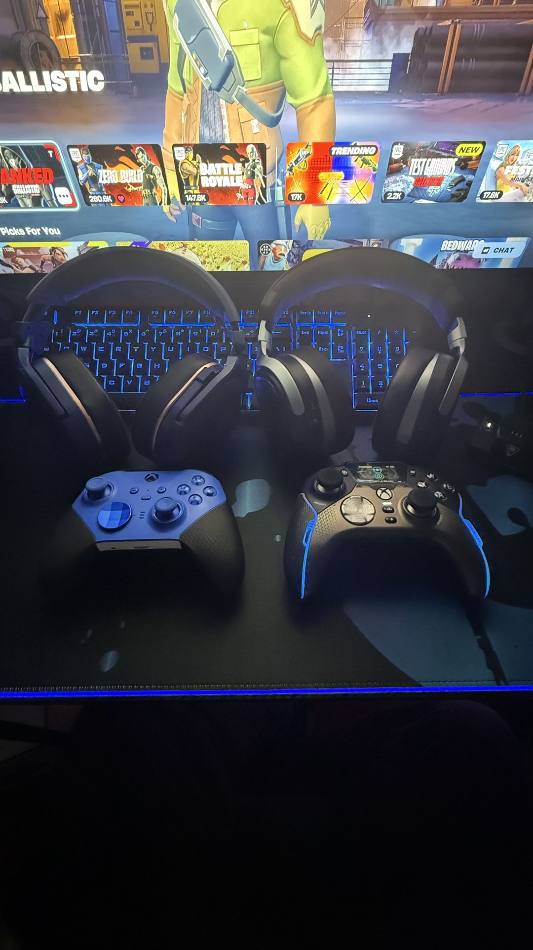 Xbox Elite Series 2 With Turtle Beach 700 Gen 2 Max