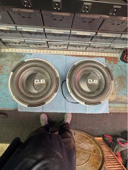 Great pair of 10 inch SubWoofers both for $150