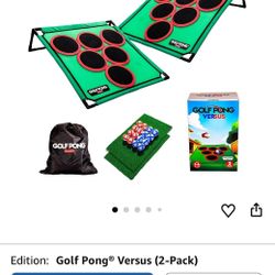 Golf ⛳️ Pong. New. $60