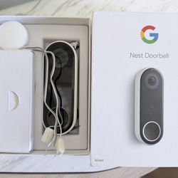 Google Nest Wired Doorbell