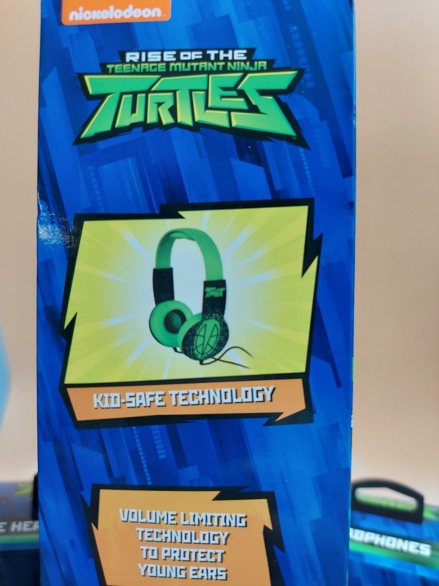 Teenage Mutant Ninja Turtles 🐢 Headphones
