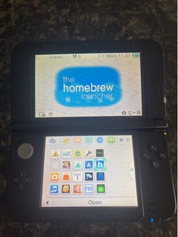 3DS XL (MODDED) (BUNDLE)