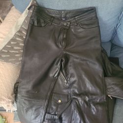 Leather  Pants 