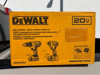 Dewalt Combo Drill Set