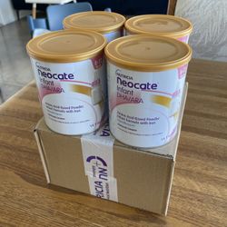 Nutricia Neocate Infant DHA/ARA formula