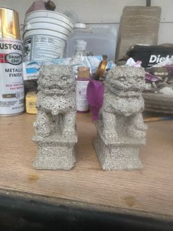 Foo Dog ying yang