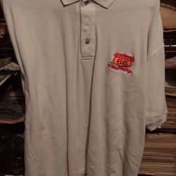 Vintage Darrell Waltrip Route 66 Shirt