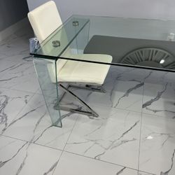 Mesa De Comedor Cristal 