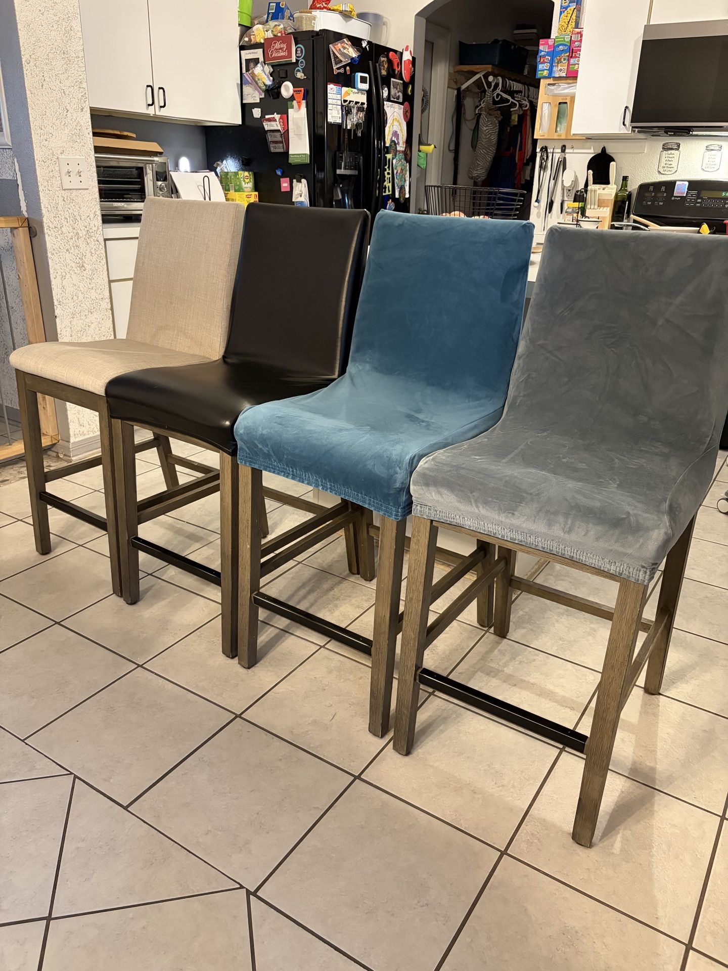Counter height chairs