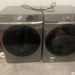 Samsung Washer & Dryer