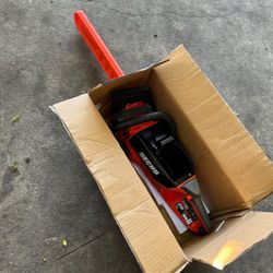 ECHO eFORCE 18 in. 56V Cordless Electric Battery Brushless Rear Handle Chainsaw