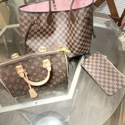 I am selling these Louis Vuitton wallets