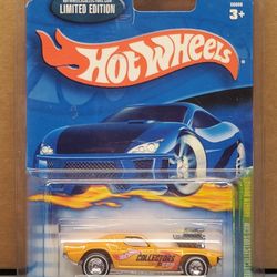 Hot Wheels Limited Edition Yellow Rodger Dodger