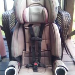 Infant To A Toddler Carseat