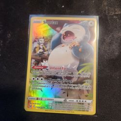Snorlax tg10