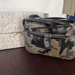 Handbag - G.I.L.I Crossbody Camouflage