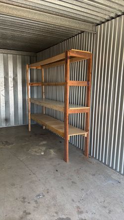 Free wood shelves