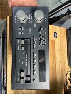 Used 3rd Generation Trans Am radio/cassette