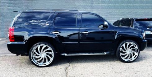 Brand New 24" ECL104 6x139.7 Chrome Wheels