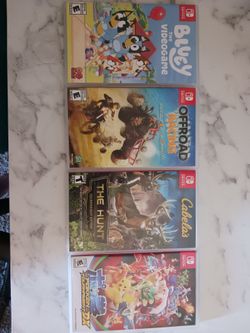 Small Assortment of Nintendo Switch Games